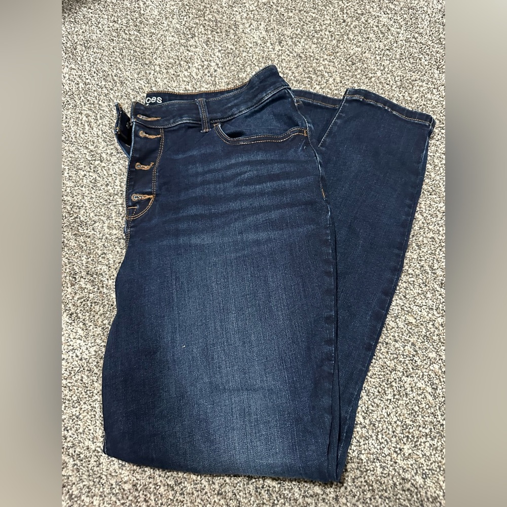 Maurice’s skinny jeans